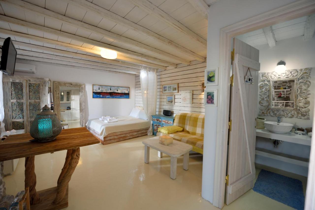 Villa Princess 6 Private With Pool Panormos Beach 外观 照片