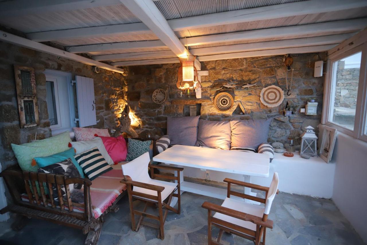 Villa Princess 6 Private With Pool Panormos Beach 外观 照片