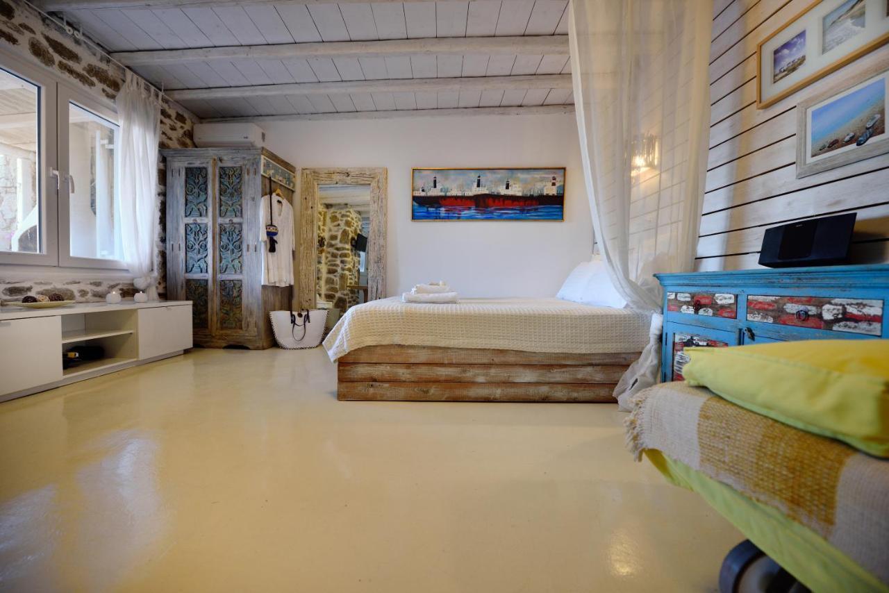 Villa Princess 6 Private With Pool Panormos Beach 外观 照片