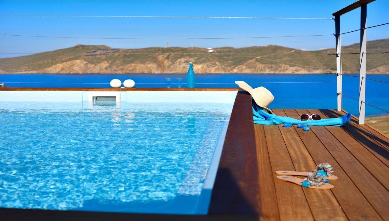 Villa Princess 6 Private With Pool Panormos Beach 外观 照片