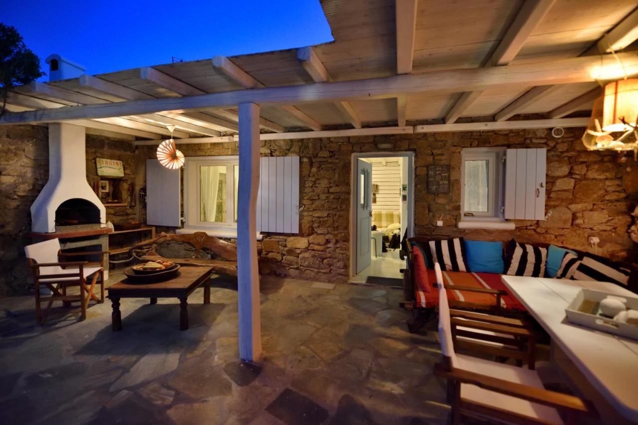 Villa Princess 6 Private With Pool Panormos Beach 外观 照片