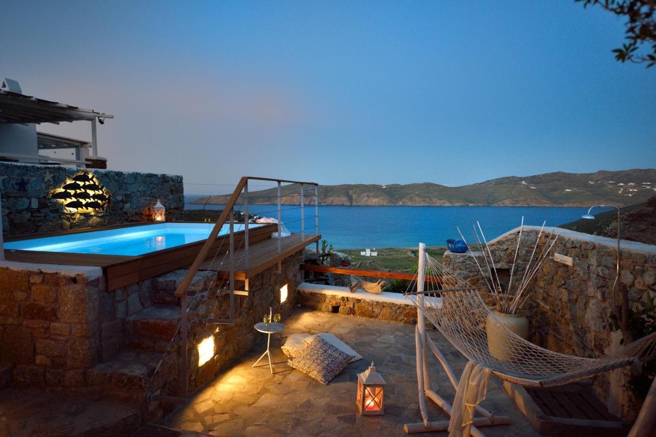 Villa Princess 6 Private With Pool Panormos Beach 外观 照片