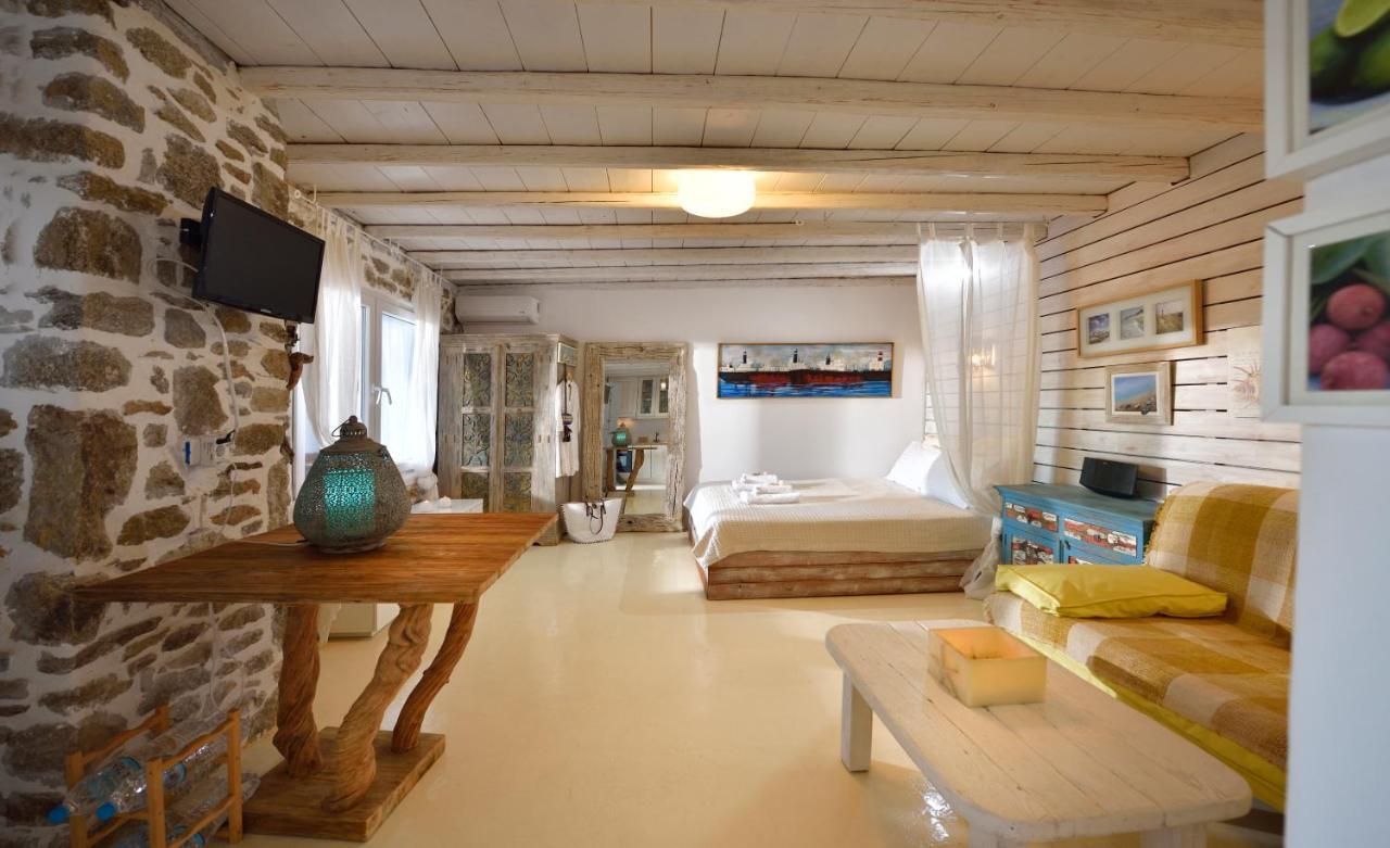 Villa Princess 6 Private With Pool Panormos Beach 外观 照片