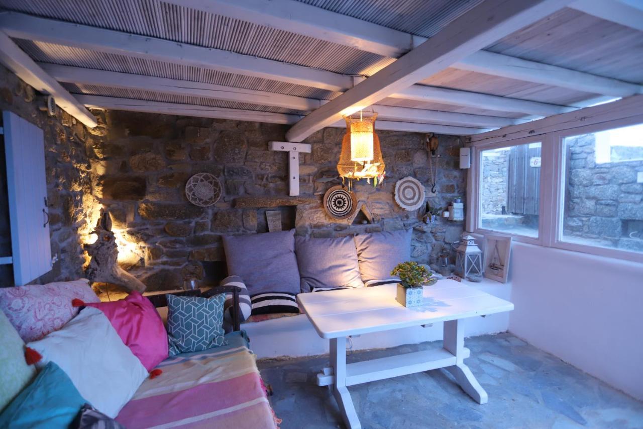 Villa Princess 6 Private With Pool Panormos Beach 外观 照片
