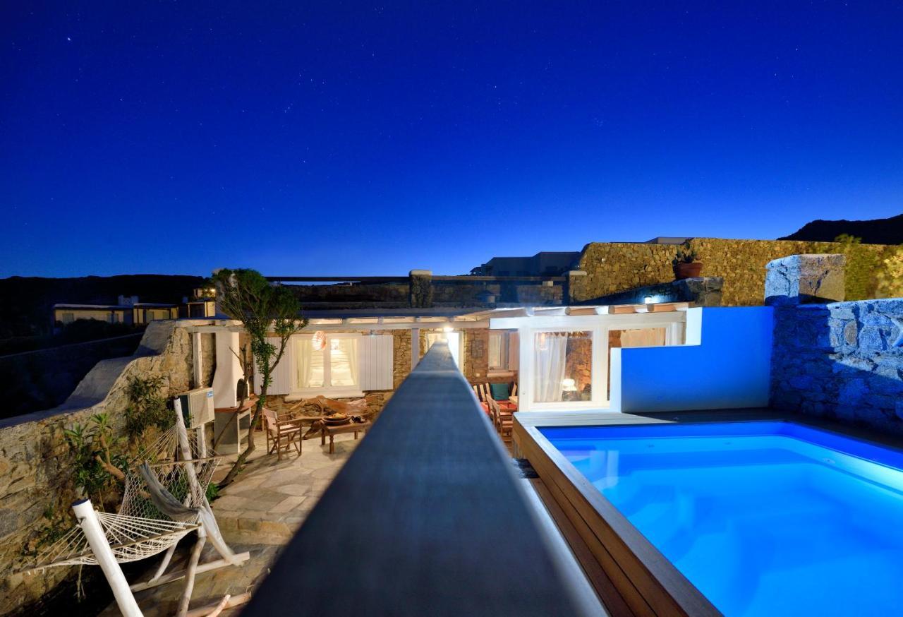 Villa Princess 6 Private With Pool Panormos Beach 外观 照片